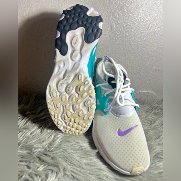 nike react presto light blue